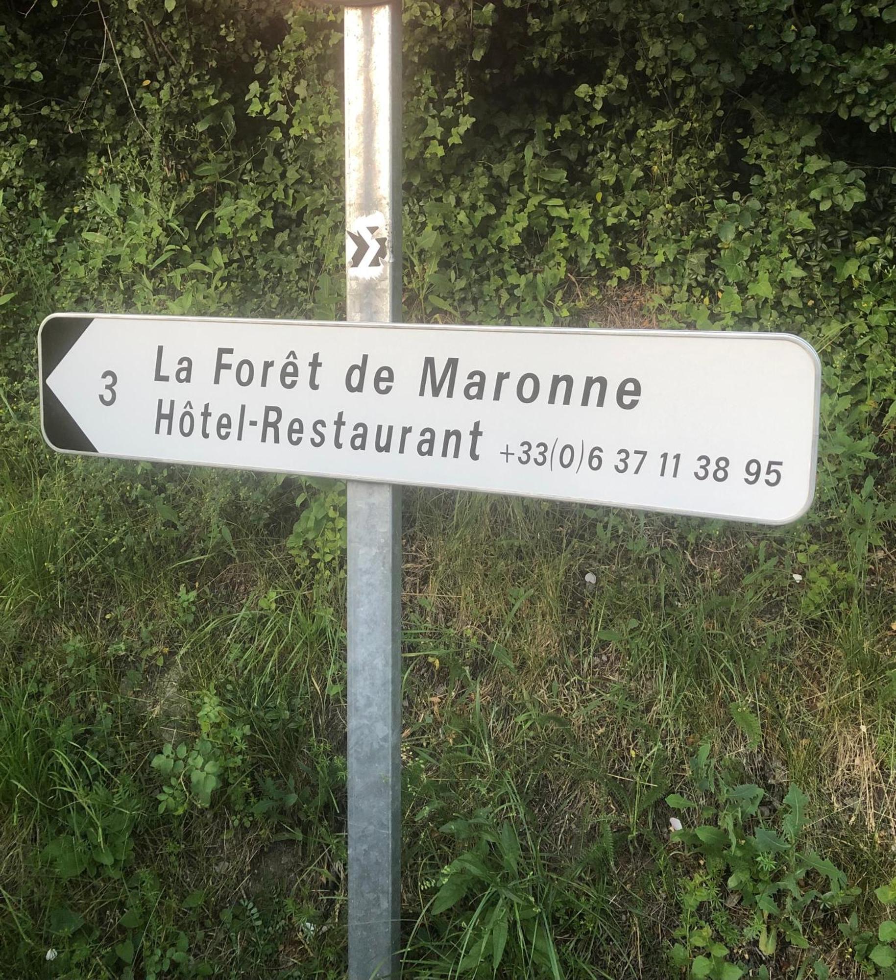 La Foret De Maronne La Garde  Esterno foto