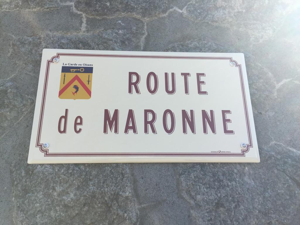 La Foret De Maronne La Garde  Esterno foto